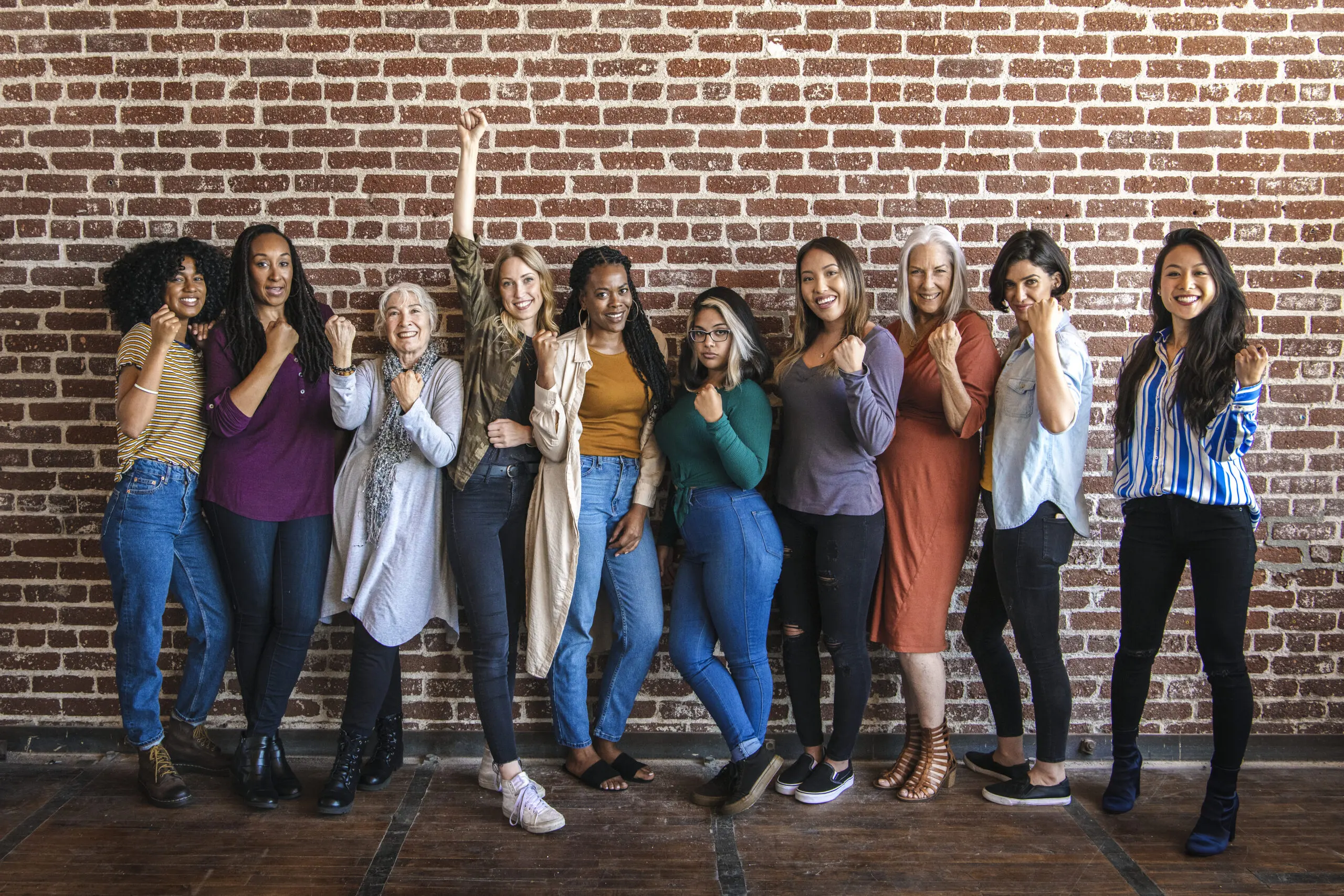 Club de mujeres sin edad
